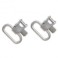 Uncle Mike's - หูกวิน QD SS BL 1" Nickel Plated รหัส 10932